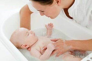 冬季如何给婴儿洗澡