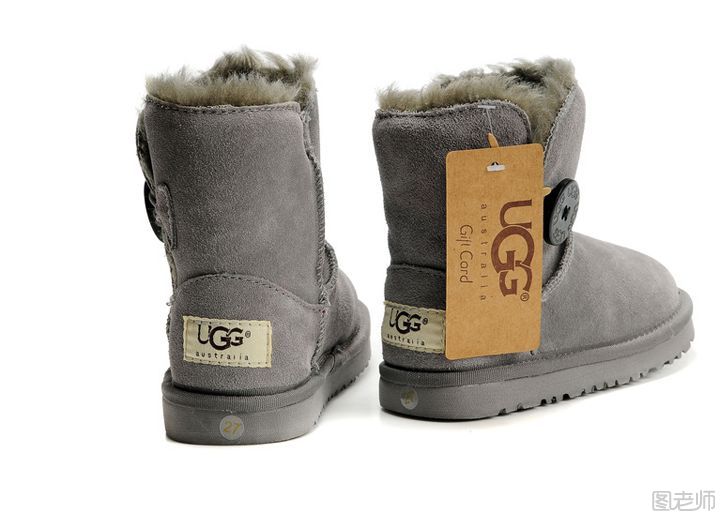 UGG雪地靴的尺码怎么看