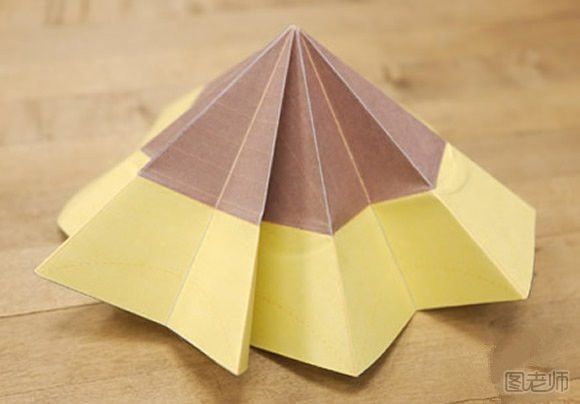 【手工折纸】太阳花折纸教程