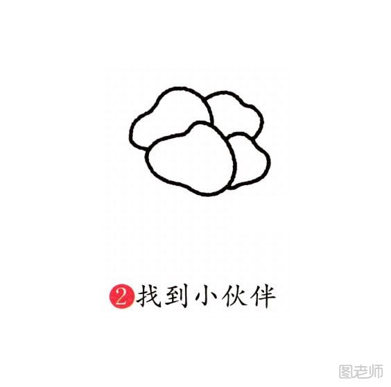 【简笔画】牡丹花的简笔画教程