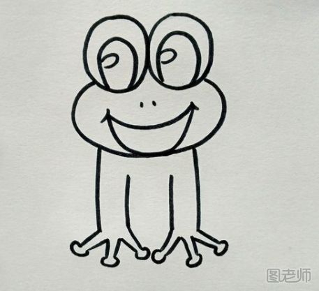 【简笔画】怎么画青蛙简笔画