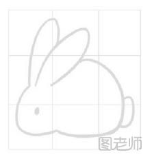 【简笔画】怎么画兔子简笔画