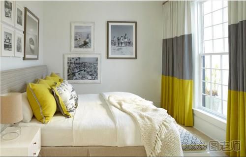 卧室窗帘的颜色应该怎么选择