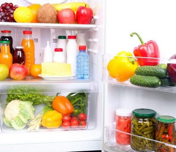 不同类型食物怎么用冰箱储藏