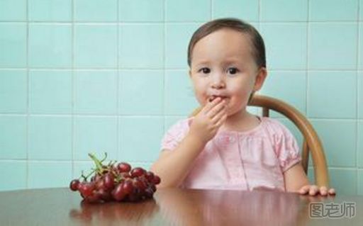 宝宝吃葡萄有哪些好处