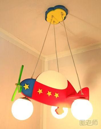 儿童房的灯具有什么选购技巧