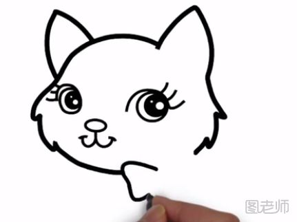 猫简笔画怎么画 