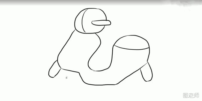 简单的摩托车简笔画如何制作