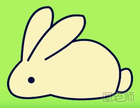 兔子简笔画怎么画