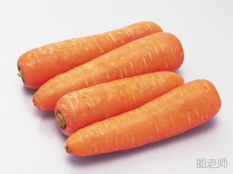 胡萝卜对皮肤有什么好处