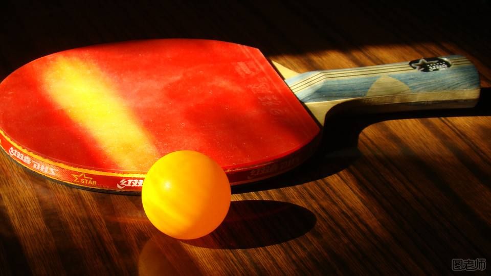 乒乓球旋转球怎么发？