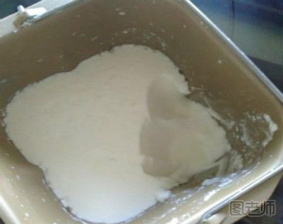 面包机做酸奶