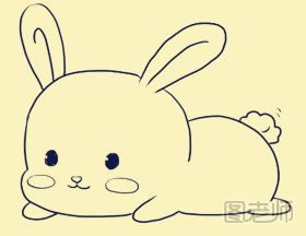 简笔画怎么画兔子