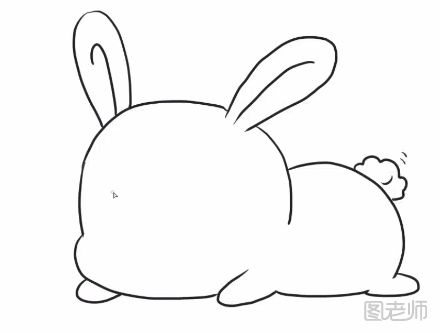 简笔画怎么画兔子