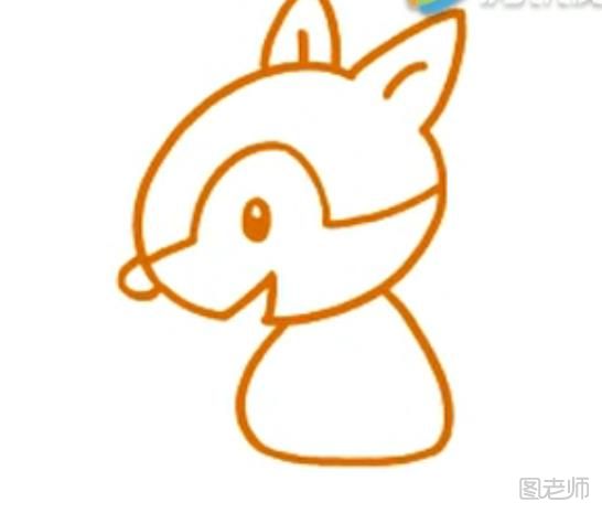 怎么画一只可爱的小松鼠