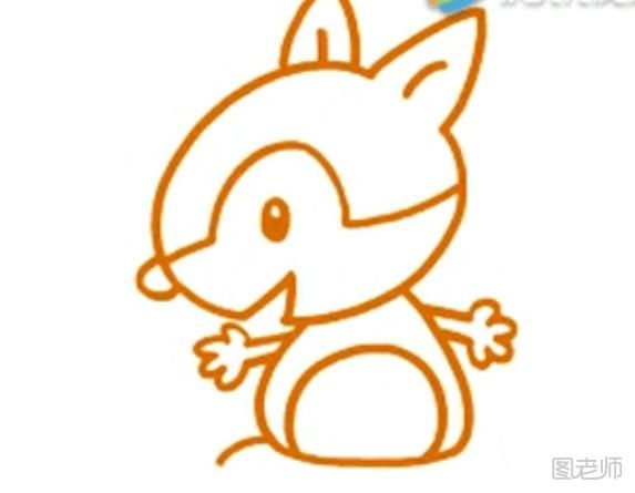 怎么画一只可爱的小松鼠