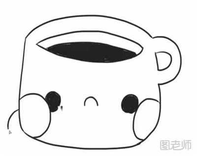 【图】茶杯怎么画,萌哒哒的小茶杯简笔画教程