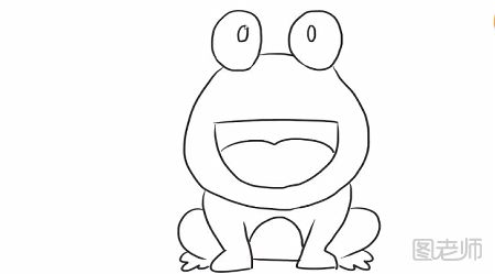【图】小青蛙怎么画,简单可爱的小青蛙简笔画