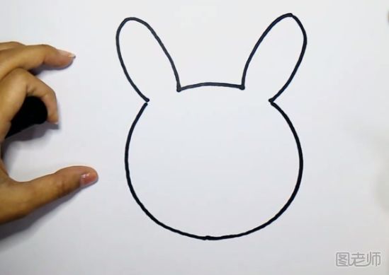 小兔子简笔画怎么制作