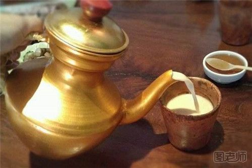制作酥油茶方法