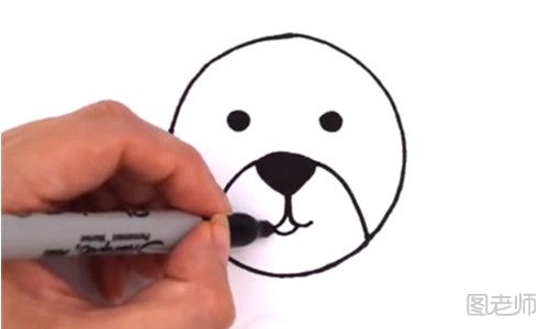 狮子的简笔画教程视频 怎么画狮子的简笔画