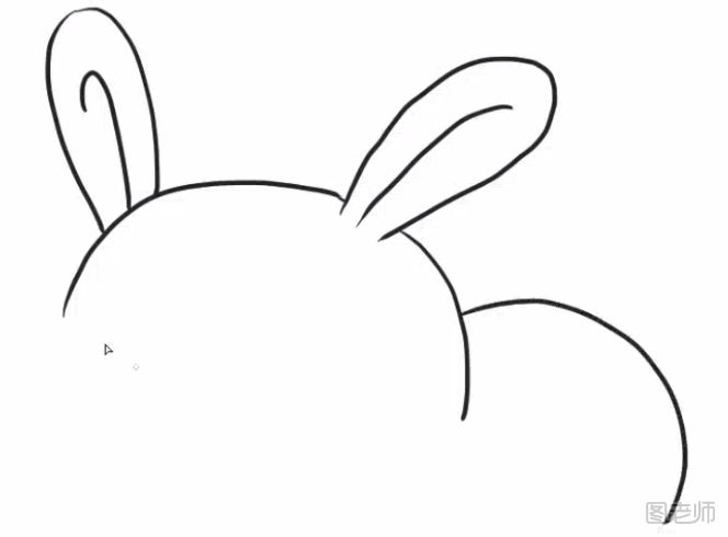 小兔子简笔画教程