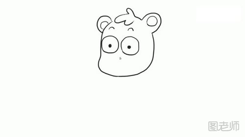 小熊简笔画如何制作 可爱的小熊简笔画怎么画