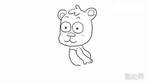 小熊简笔画如何制作 可爱的小熊简笔画怎么画