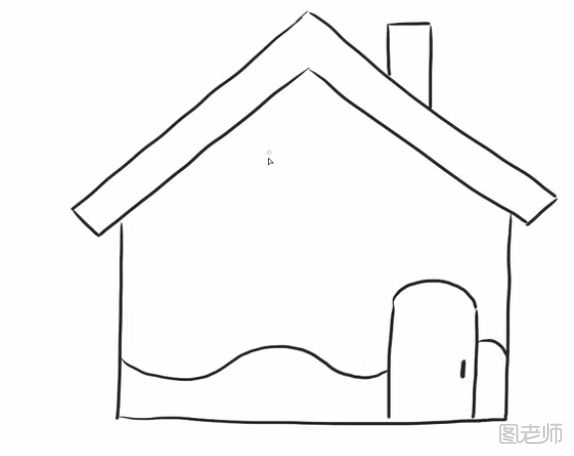 小房子简笔画图解教程 小房子简笔画怎么制作