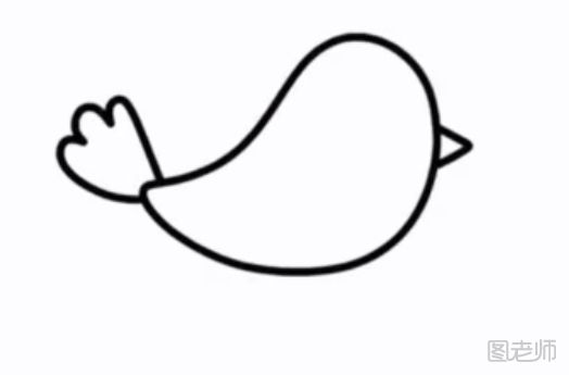 小鸟简笔画教程 可爱的小小鸟简笔画怎么制作