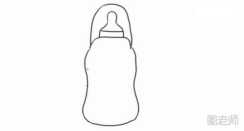奶瓶简笔画如何制作 奶瓶简笔画怎么画