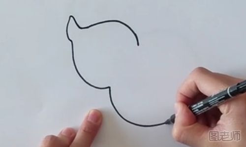 小葫芦的简笔画视频教程 怎么画葫芦的简笔画
