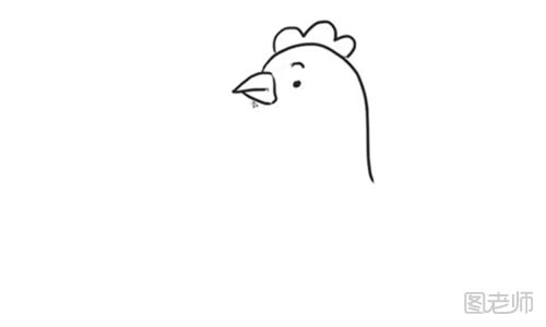 母鸡孵蛋的简笔画教程视频 怎么画母鸡的简笔画
