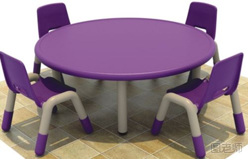 儿童桌椅的高度多少合适？怎么选购儿童桌椅