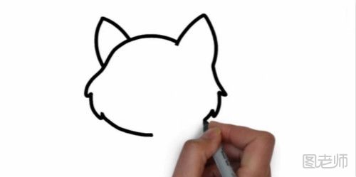 可爱的猫咪简笔画教程 猫咪怎么画