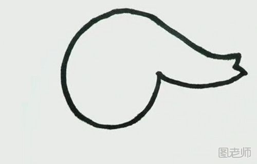 艾米丽小象简笔画视频教程 怎么画艾米丽小象的简笔画