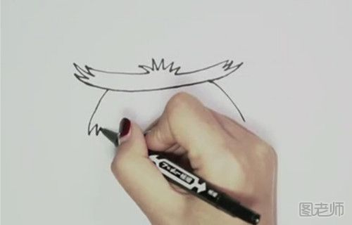 猫头鹰的简笔画视频教程 怎么画猫头鹰的简笔画