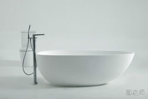 超级简单的浴缸简笔画教程 浴缸怎么画
