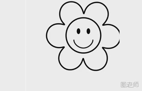 彩色花朵简笔画视频教程 怎么画花朵的简笔画