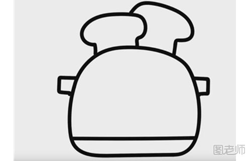 卡通厨师的简笔画视频教程 怎么画卡通厨师的简笔画