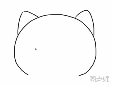 小胖猫简笔画视频教学