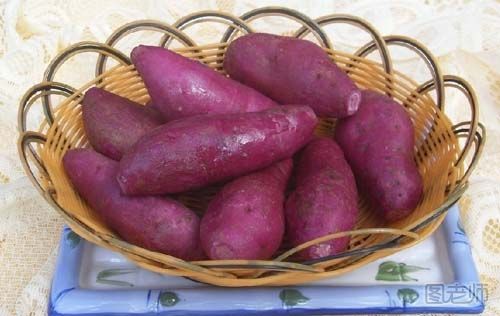 煮紫薯变绿了还可以吃吗