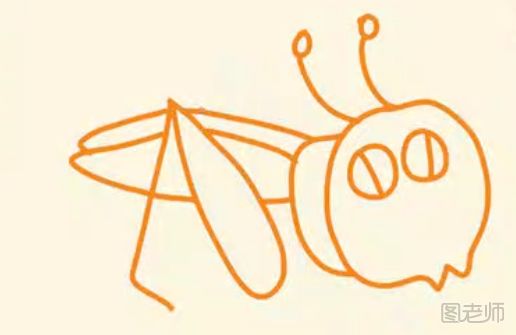  可爱的蟋蟀简笔画怎么画