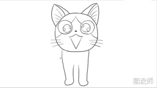 可爱的小猫咪简笔画教程 小猫咪怎么画