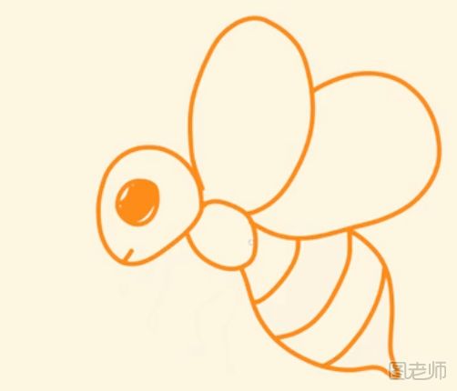 可爱的小蜜蜂怎么画