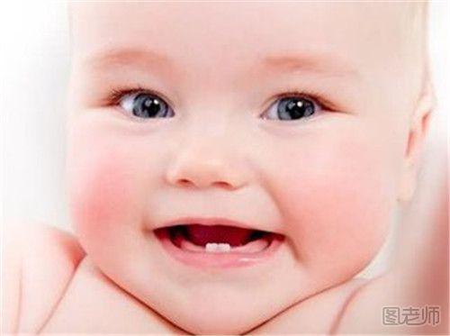 宝宝什么时候会长第一颗牙齿