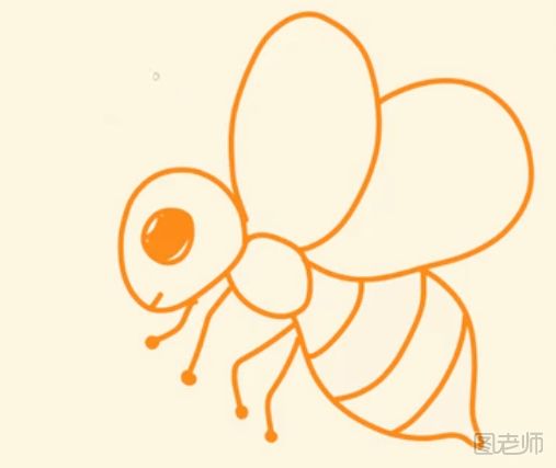 可爱的小蜜蜂怎么画