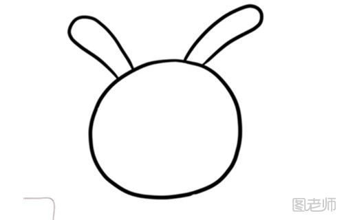 突突兔的简笔画视频教程 怎么画一只小兔子