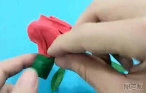 折纸玫瑰花的视频教程 怎么做折纸玫瑰花