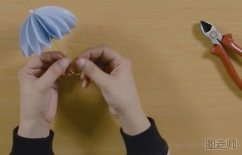 立体雨伞的折纸视频教程 怎么制作立体雨伞的折纸